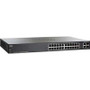 Cisco Systems SG200-26FP-NA - SG200-26FP-NA 26-Port Gigabit Smart Switch PoE 180W