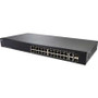 Cisco Systems SG250-26P-K9-NA - SG250-26P 24-Port Gigabit Ports with PoE+ 2xGigabit Combo Ports