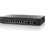 Cisco Systems SG350-10-K9-NA - SG350-10 10-Port Gigabit Managed Switch