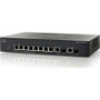 Cisco Systems SG350-10MP-K9-NA - SG350-10MP 10-Port Gigabit PoE Managed Switch