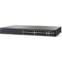 Cisco Systems SG350-28MP-K9-NA - SG350-28MP 28-Port Gigabit PoE Managed Switch