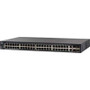 Cisco Systems SG350X-48P-K9-EU - SG350X-48P 48 Port Gigabit PoE STK Switch