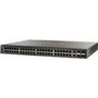 Cisco Systems SG500-52P-K9-NA - SG500-52P 52-Port Gigabit PoE Stackable Managed Switch