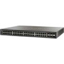 Cisco Systems SG500X-48-K9-NA - SG500X-48 48-Port Gig + 4-Port 10-Gig Stackable Managed Switch