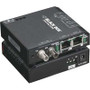 Black Box LBH100A-P-ST - Extreme Media Converter Switch MM 100