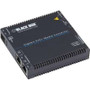 Black Box LGC5210A - PoE+ 10/100/1000 Med Convsfp