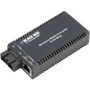 Black Box LHC041A-R3 - Multipower Miniature Media Converter-10-/100-Mbps TX/FX Multimode 850-NM 300 M SC