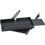 Black Box RM385 - 19 inch Sliding Pivoting Keyboard Tray with