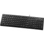 BUSlink KR-6401-BK - Irocks Chocolate Key Style Slim Keyboard for PC with Elegant Body