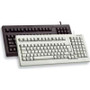 CHERRY G80-1800LPCEU-0 - MX1800 - Compact Mechanical Keyboard with Black MX Switch Light Gray