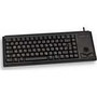 CHERRY G84-4420LUBEU-0 - ML4420 - UltraSlim Keyboard with Trackball - Light Gray