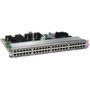 Cisco Systems WS-X4648-RJ45V+E= - Cat 4500 E-Ser 48 Port-Premium PoE 10/100/1000