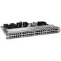 Cisco Systems WS-X4748-UPOE+E - Cat 4500E 48 Port Upoe-10/100/1000 RJ45 Fact