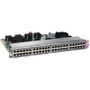 Cisco Systems WS-X4748-UPOE+E++= - Catalyst 4500E 48 Port Upoe 10/100/1000