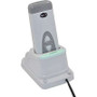 Code Corporation CR2611-PKCYA - CR2600 Palm LT Gray BTH Ba TT Charging Station with US PS