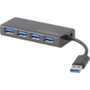 Codi A01046 - USB 3.0 4 Port Hub