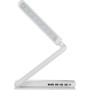 Comprehensive Connectivity 990011 - Sima Products Tri-Fold LED Desk Lamp with USB 4 USB Ports Sensor Touch