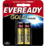 Comprehensive Connectivity A91BP-2 - Energizer Eveready AA2 Pack Alkaline