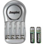 Comprehensive Connectivity CHVCWB2 - Energizer Value Chargr with 2 AA Batteries