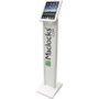 Compulocks 140W213EXENW - Executive BrandMe iPad Enclosure Floor Stand