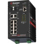 COMTROL 32046-3 - Comtrol RocketLinx ES7510-XT 8 Port PoE and 2 Port Gbe RJ45/SFP Extended Temperature
