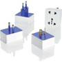 Conair M601 - Dual Adapter Plug 4 Piece Set