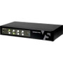 ConnectPRO ADS-14-I - 4 Port A/V DVI Switch Enables Upto 4PCS to Connect to 1XA/V Out