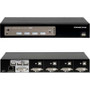 ConnectPRO UD-14+KIT - 4 Port USB KVM Switch DVI with DDM & Active DDC
