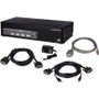 ConnectPRO UDD14APLUSKIT10 - Udd-14A-Plus-Kit KVM Switchbox 10FT Cable 4 Computers- 2560 x 1600