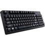 Cooler Master SGK-4080-KKCR1-US - Masterkeys Pro M White Mechanical Keyboard with Cherry MX Red Switches