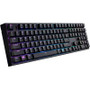 Cooler Master SGK-6020-KKCR1-US - MasterKeys Pro L Mechanical Keyboard with Intelligent RGB Backlighting (Cherry MX Red)