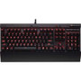 Corsair CH-9101022-NA - Gaming K70 Lux LED Keyboard Backlit Red Cherry MX Brown