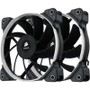 Corsair CO-9050004-WW - Accessory CO-9050004-WW Air Series AF120 120MM Twin Pack CPU Cooler RTL