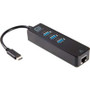 CP Technologies GC-31556 - 10-pack Gigacord USB 3.1 to 3 Port USB 3.0 Hub