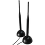 Cradlepoint 170706-000 - Black Universal Lte/4G/3G 2DBI/3DBI 5 inch Antenna with Sma Connector