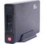 CRU 35100-3130-0000 - RTX100-3Q SATA Enclosure 1-TrayFree SATA Bay USB3.0 FW800 eSATA 0TB US Power Plug