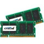 Crucial Technology 114904 - 4GB Kit 2X2GB PC2-6400 DDR2 200-Pin SODIMM
