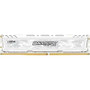 Crucial Technology BLS16G4D240FSC - Crucial BLS16G4D240FSC 16GB DDR4 2400 Unbuffered Ballistix Sport White Retail