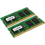 Crucial Technology CT2K2G3S1067M - 4GB Kit 2X2GB DDR3 1066MHZ PC3-8500 for Mac CL7 SODIMM 204PIN