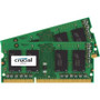 Crucial Technology CT2K4G3S1067M - 8GB Kit 2X4GB DDR3 1066MHZ PC3-8500 for Mac CL7 SODIMM 204PIN