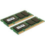 Crucial Technology CT2KIT12864AC800 - 2GB Kit (1GBX2) SODIMM DDR2-64