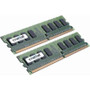 Crucial Technology CT2KIT25672AA80EA - 2-2GB 240-Pin 256MX72 DDR2 PC2-6400 Unbuffered CL5