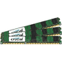 Crucial Technology CT4K16G4RFD424A - 64GB Kit 16GBX4 DDR4 PC4-19200 CL17 ECC Reg DIMM CT4K16G4RFD424A