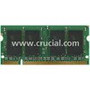 Crucial Technology CT51264AC800 - Crucial Memory 4GB 200-Pin SODIMM DDR2 PC2-6400 Module CT51264AC800 Bare