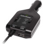 CyberPower CPUDC1U2000 - Universal Power Adapter 3-12V 2.1A USB 12V Auto Plug 1-Year Warranty