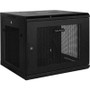 CyberPower CR9U61001 - CR9U61001 9U 19 inch WM Enclosure 600X600M Door Side Panels Black 5-Year Warranty