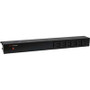 CyberPower PDU15B6F12R - 15A Basic PDU 1U 18 Out 5-15R 120V 6F / 12R Out 5-15P 15FT Cord