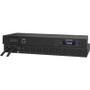 CyberPower PDU15M10AT - Metered Ats PDU 120V 15A 2 5-15P 1U LCD 10R 5-15R 10FT Cords