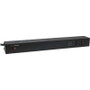 CyberPower PDU15M2F10R - 15A Metered PDU 1U 12 Out 5-15R 120V 2F / 10R Out 5-15P 15FT Cord