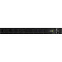 CyberPower PDU15MHVIEC8FNET - 15A Monitored PDU 1U 208V 8 C13 Out 8F Outlet C-14 Plug 10FT Cord